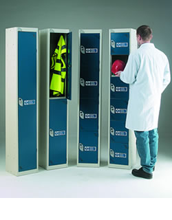 1 Compartment Locker